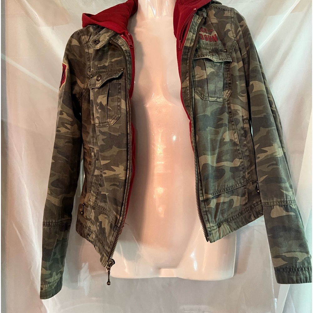 Women’s Harley Davidson Camo Jacket